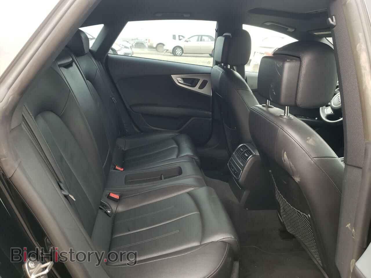 2012 AUDI A7 - VIN: WAUYGAFC1CN087708 - Photo 10