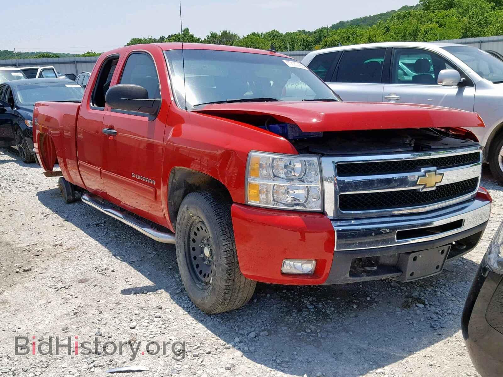 Photo 1GCRKSE34BZ261162 - CHEVROLET SILVERADO 2011