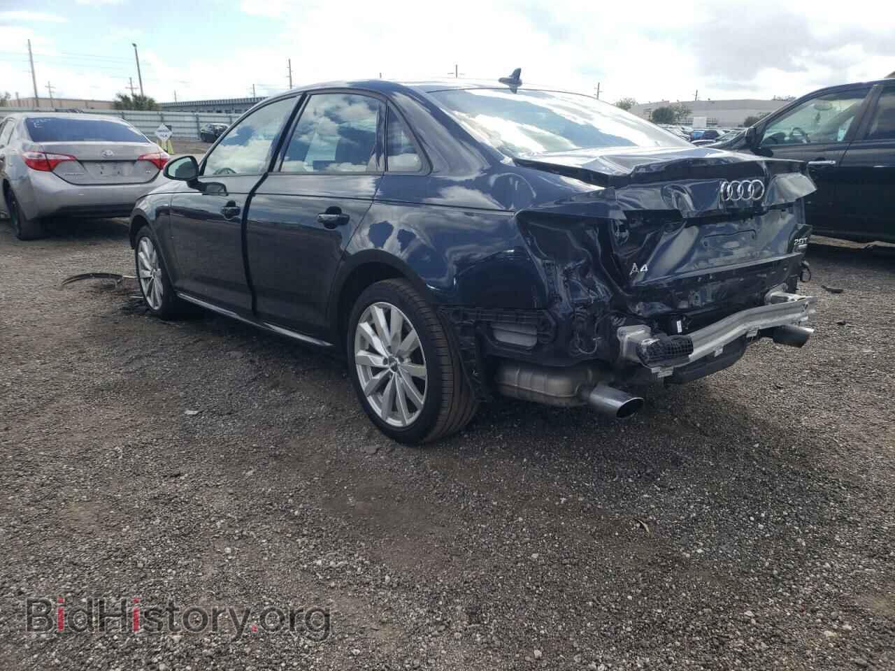 2018 AUDI A4 - VIN: WAUKMAF42JA129542 - Фото 3