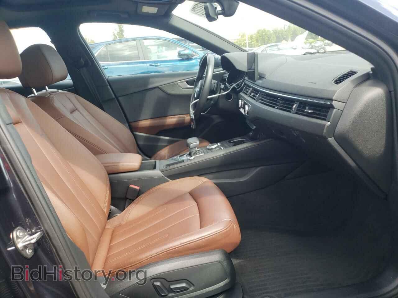 2018 AUDI A4 - VIN: WAUKMAF42JA129542 - Фото 5