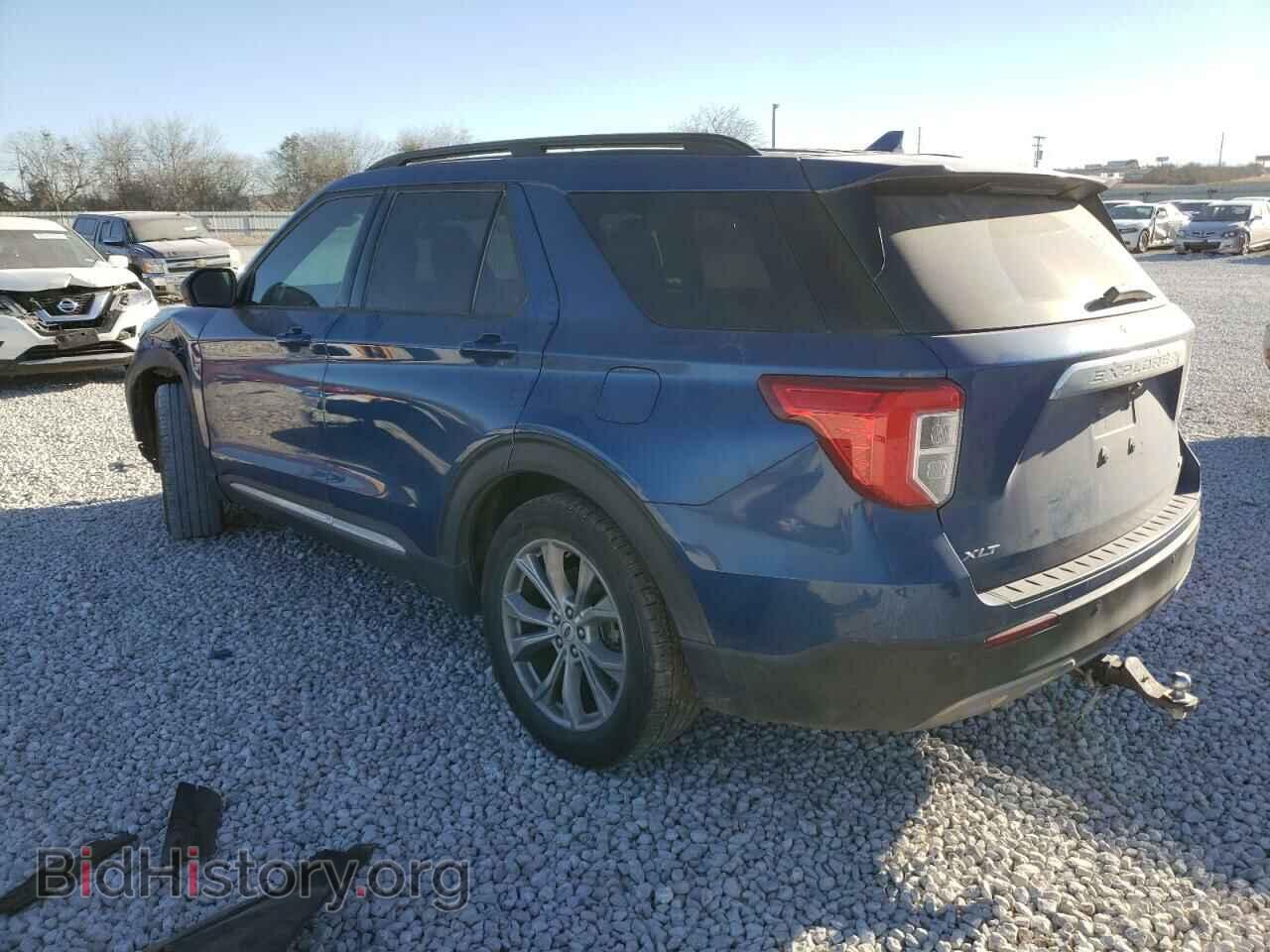 2020 FORD EXPLORER - VIN: 1FMSK7DH5LGA91527 - Фото 2