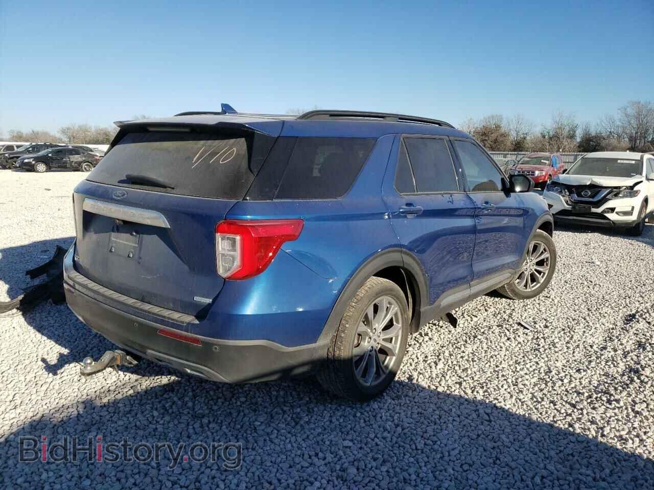 2020 FORD EXPLORER - VIN: 1FMSK7DH5LGA91527 - Фото 3