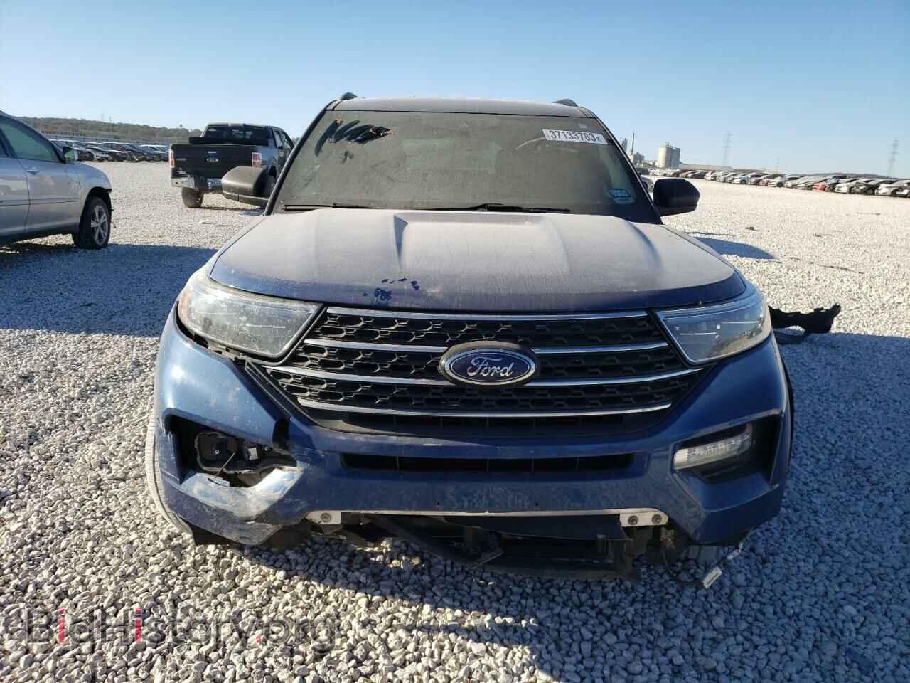 2020 FORD EXPLORER - VIN: 1FMSK7DH5LGA91527 - Фото 5