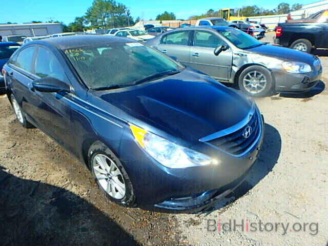 Photo 5NPEB4AC8DH742784 - HYUNDAI SONATA 2013