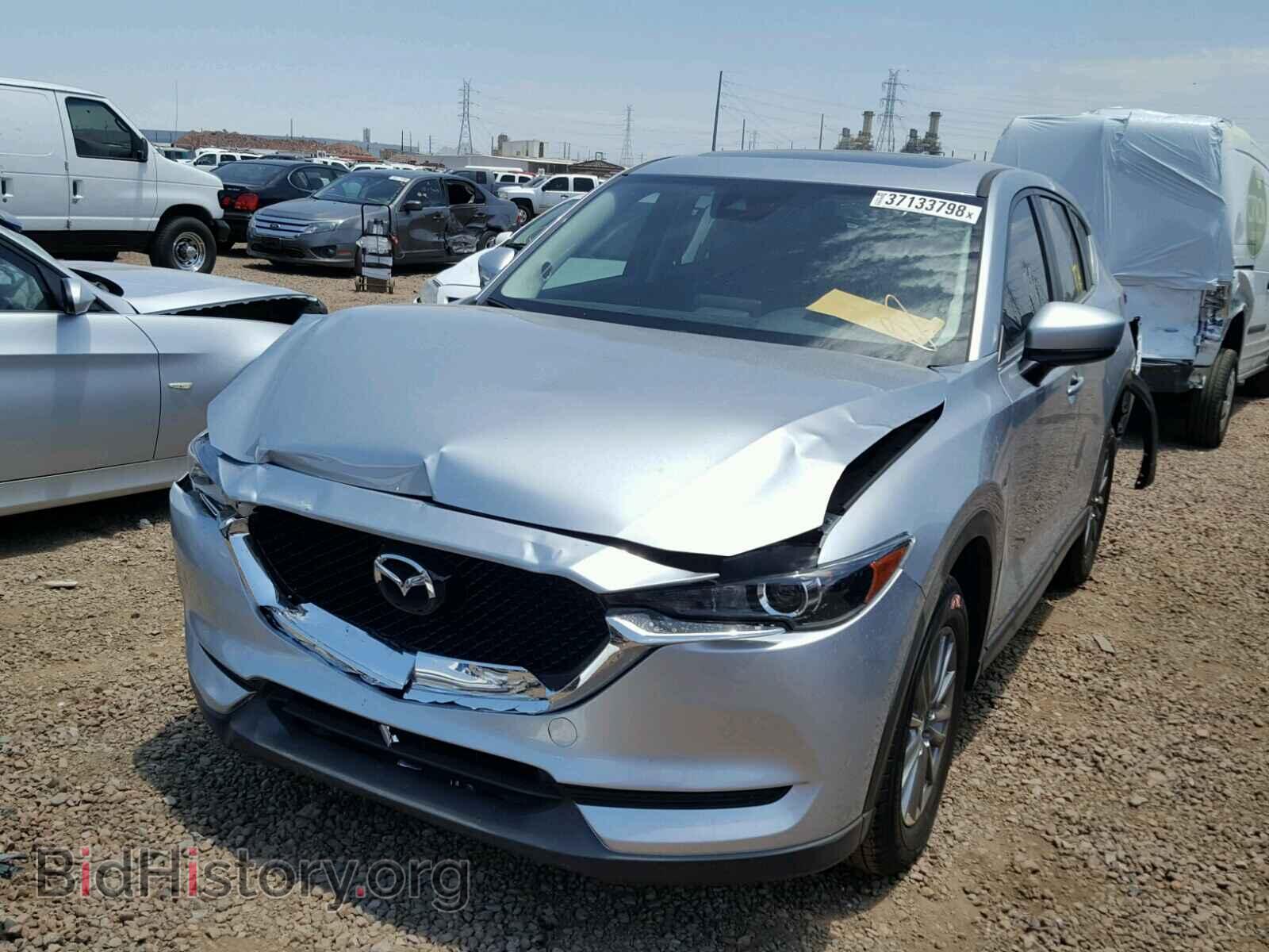2017 MAZDA CX-5 - VIN: JM3KFACL0H0166184 - Фото 2