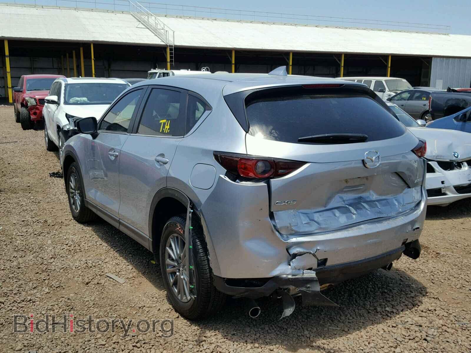 2017 MAZDA CX-5 - VIN: JM3KFACL0H0166184 - Фото 3