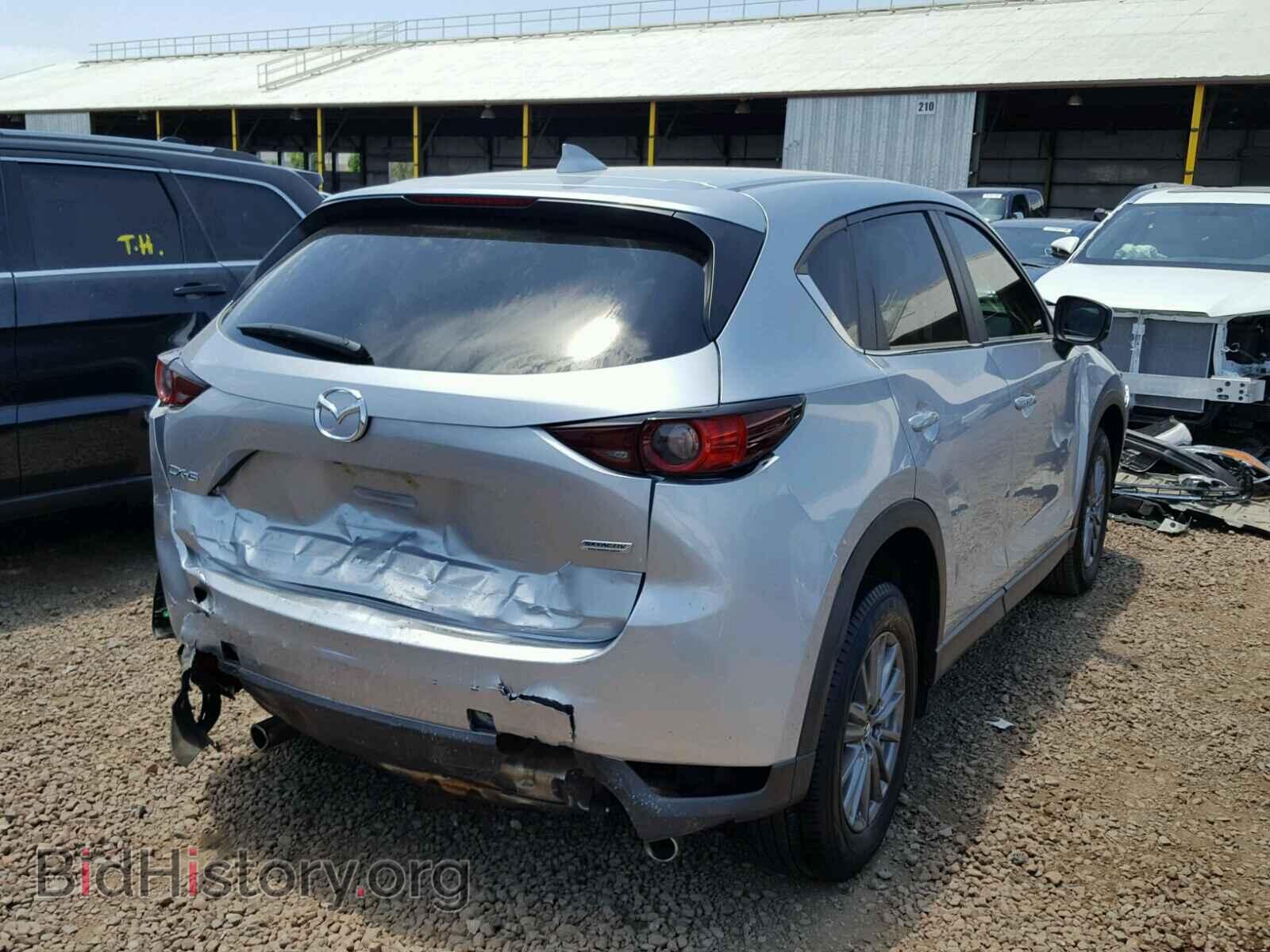 2017 MAZDA CX-5 - VIN: JM3KFACL0H0166184 - Фото 4