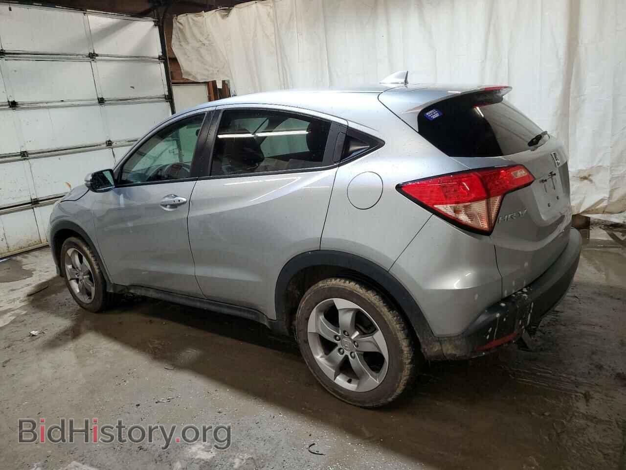 2017 HONDA HR-V - VIN: 3CZRU6H57HM720185 - Фото 2