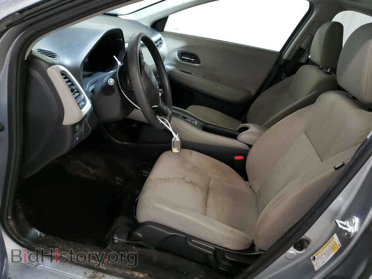 2017 HONDA HR-V - VIN: 3CZRU6H57HM720185 - Фото 7