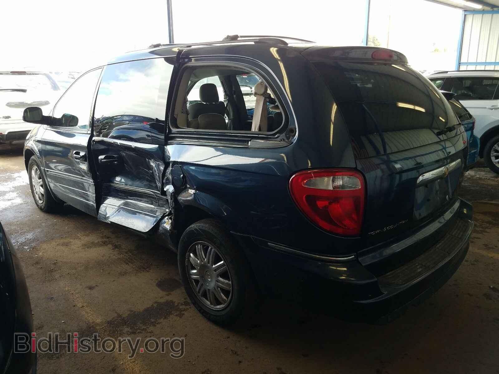 2007 CHRYSLER MINIVAN - VIN: 2A8GP64L17R359562 - Фото 3