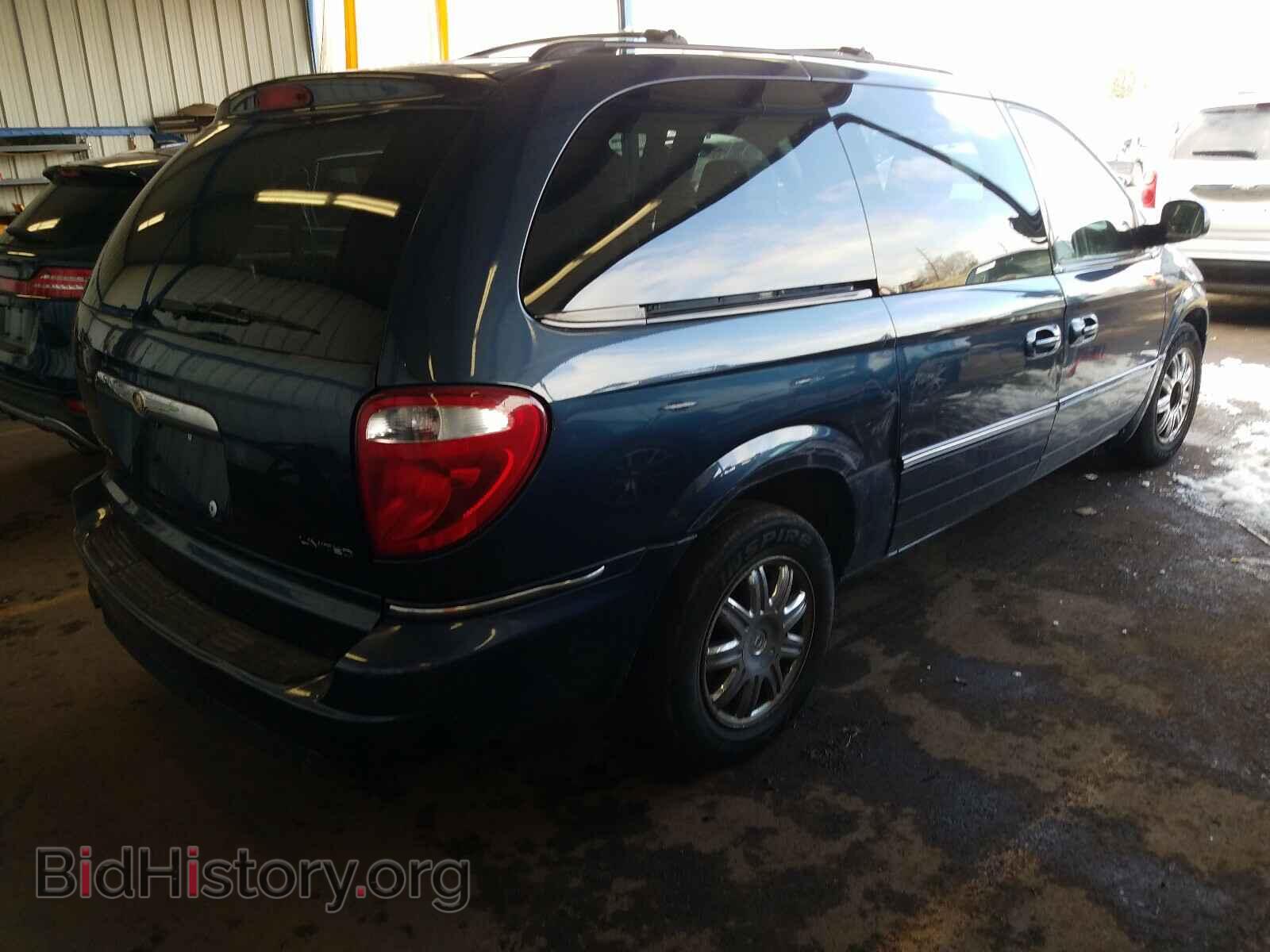 2007 CHRYSLER MINIVAN - VIN: 2A8GP64L17R359562 - Фото 4