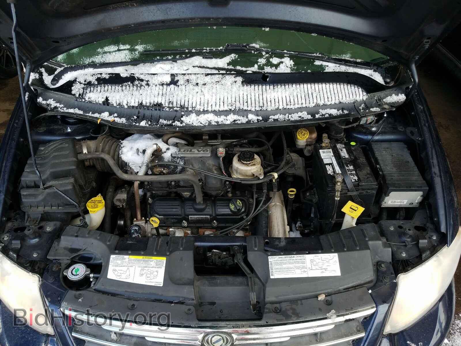 2007 CHRYSLER MINIVAN - VIN: 2A8GP64L17R359562 - Фото 7