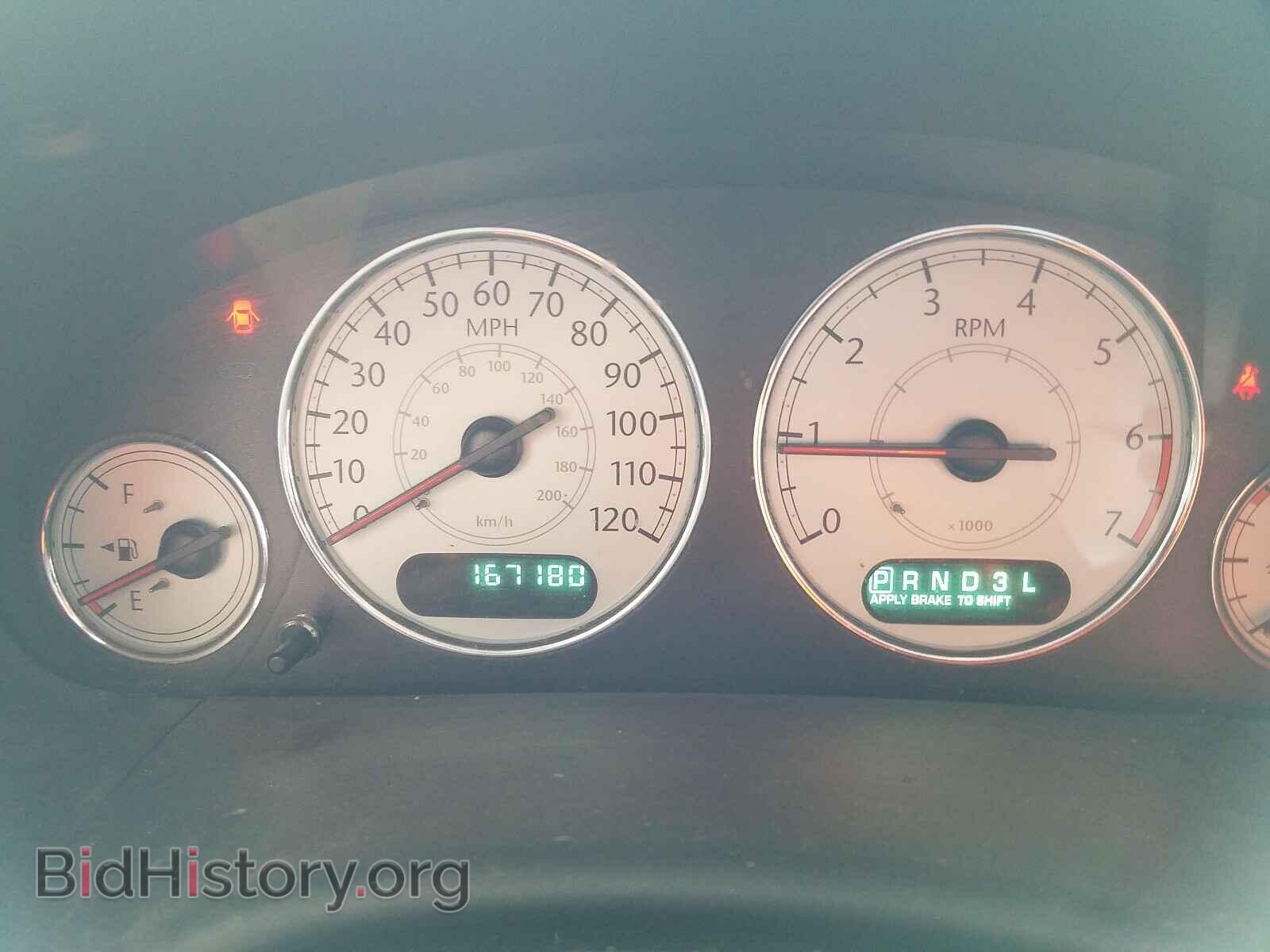 2007 CHRYSLER MINIVAN - VIN: 2A8GP64L17R359562 - Фото 8