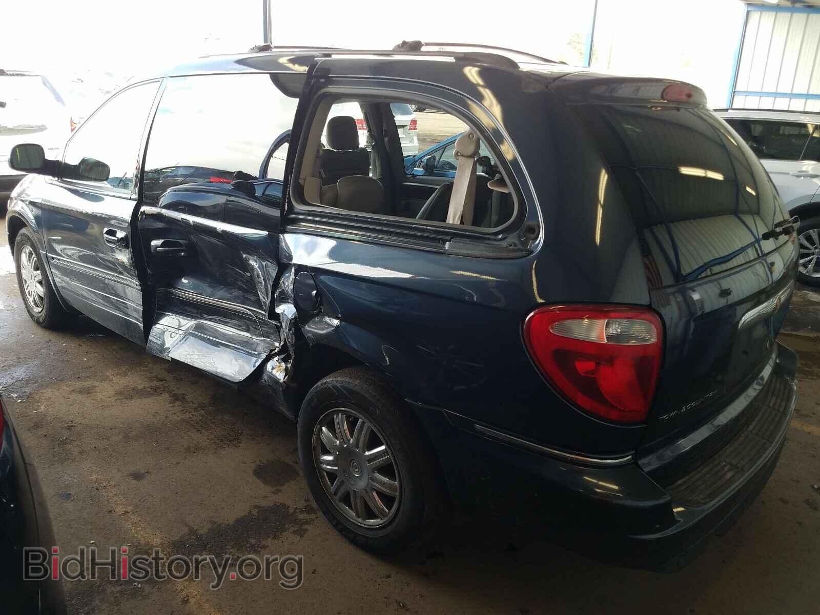 2007 CHRYSLER MINIVAN - VIN: 2A8GP64L17R359562 - Фото 9
