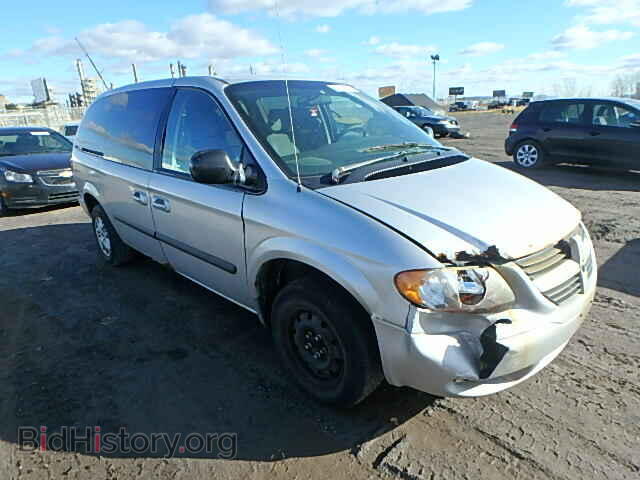 Фотография 1D4GP24R76B583813 - DODGE CARAVAN 2006
