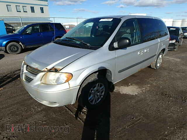 2006 DODGE CARAVAN - VIN: 1D4GP24R76B583813 - Фото 2