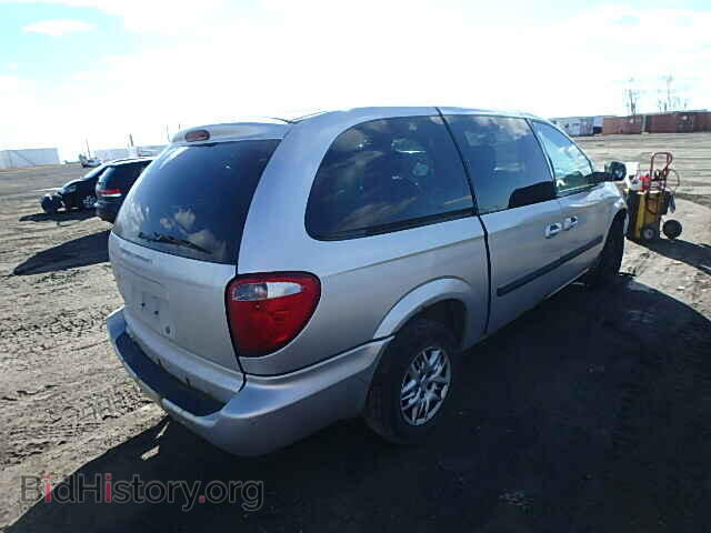 2006 DODGE CARAVAN - VIN: 1D4GP24R76B583813 - Фото 4