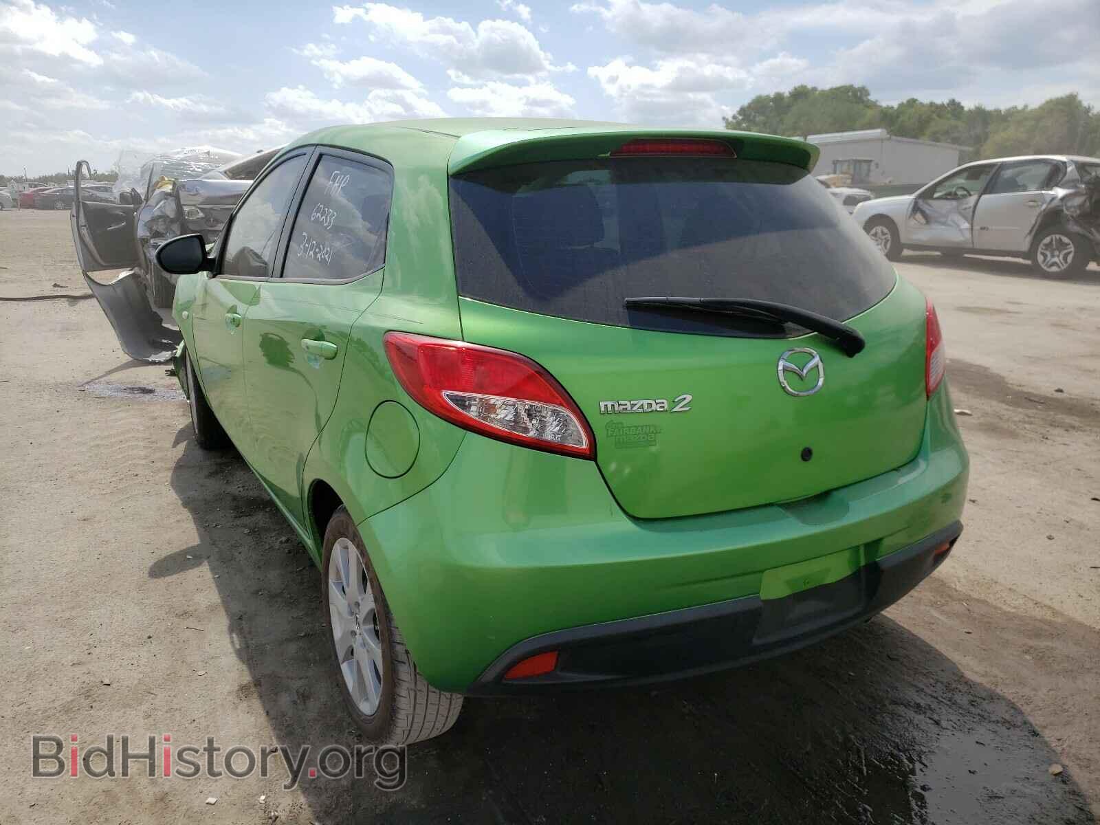 2013 MAZDA 2 - VIN: JM1DE1LY3D0161345 - Фото 3