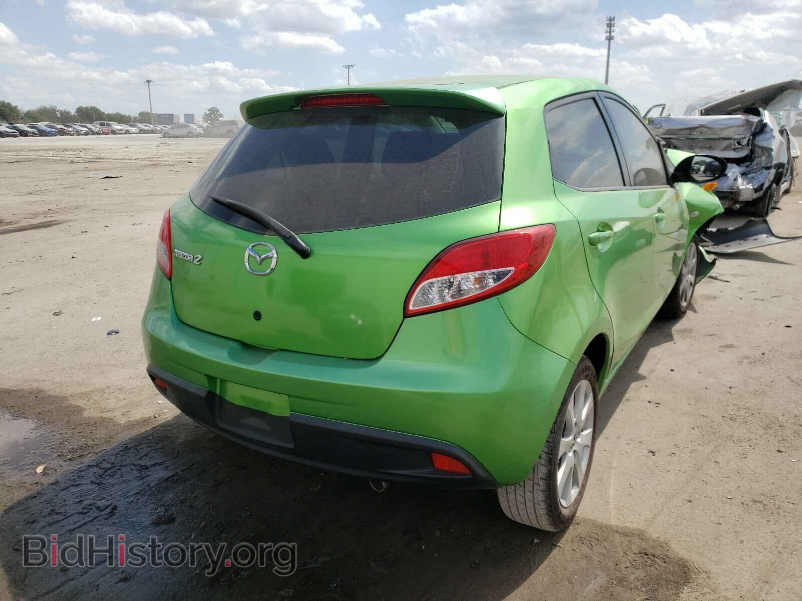 2013 MAZDA 2 - VIN: JM1DE1LY3D0161345 - Фото 4