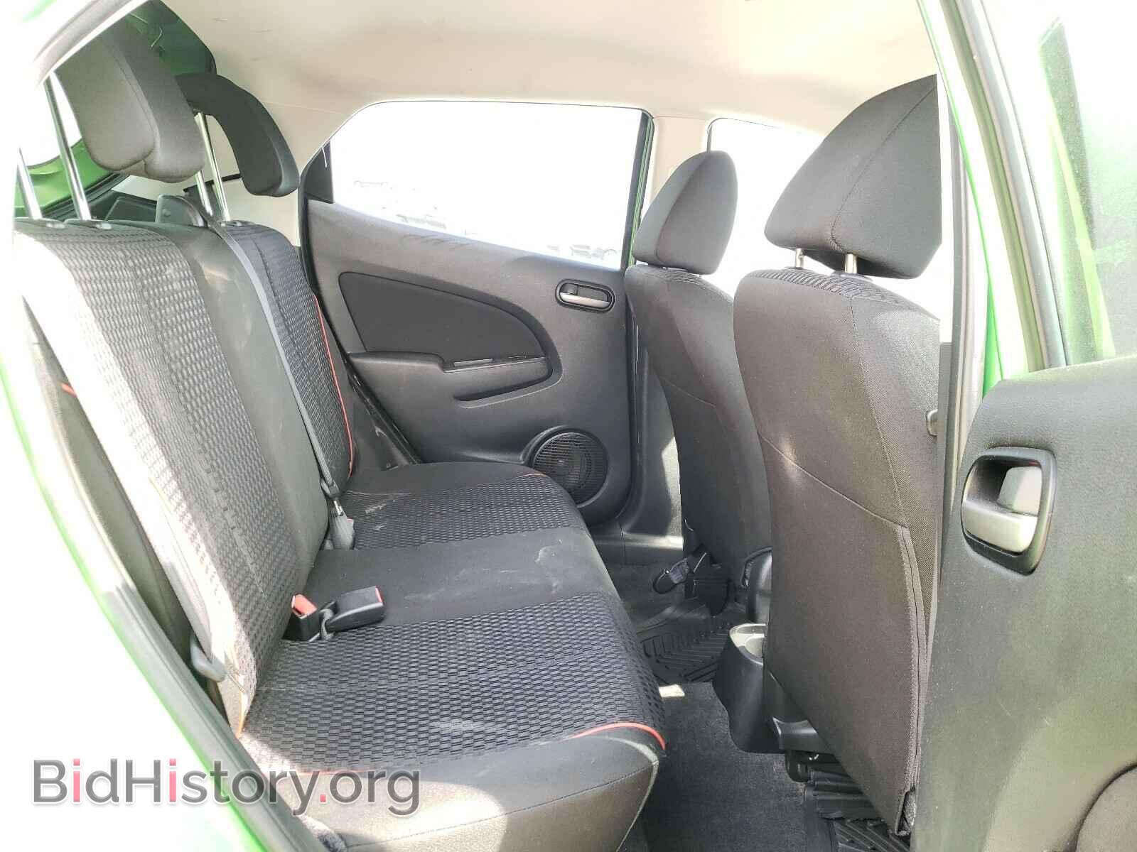 2013 MAZDA 2 - VIN: JM1DE1LY3D0161345 - Фото 6