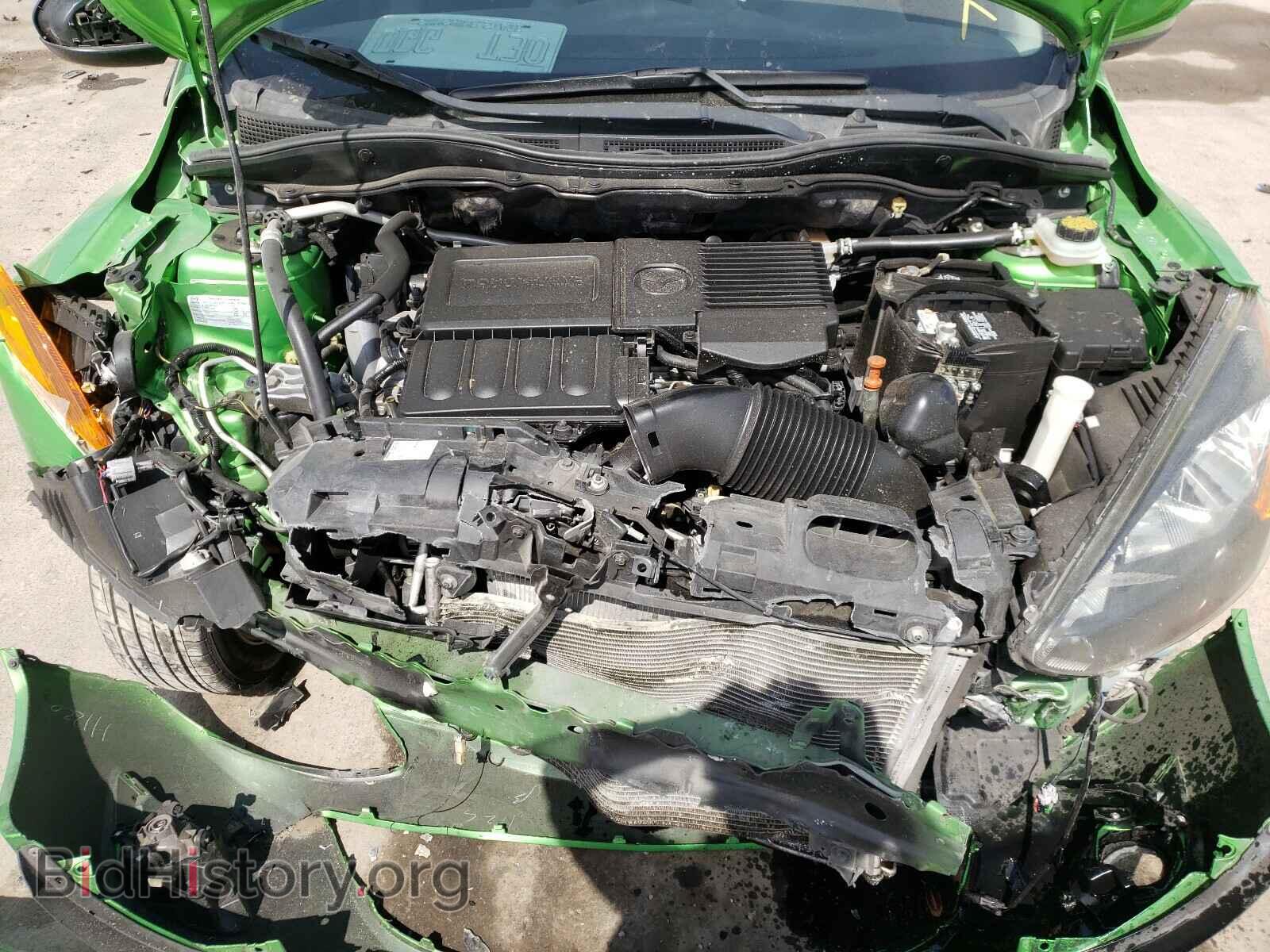 2013 MAZDA 2 - VIN: JM1DE1LY3D0161345 - Фото 7