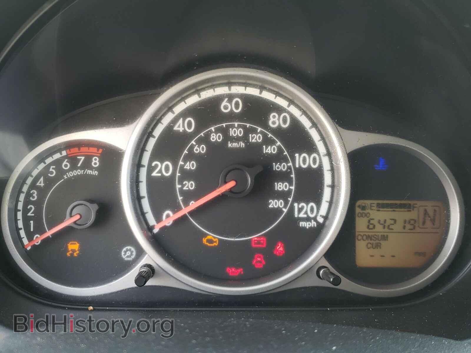 2013 MAZDA 2 - VIN: JM1DE1LY3D0161345 - Фото 8