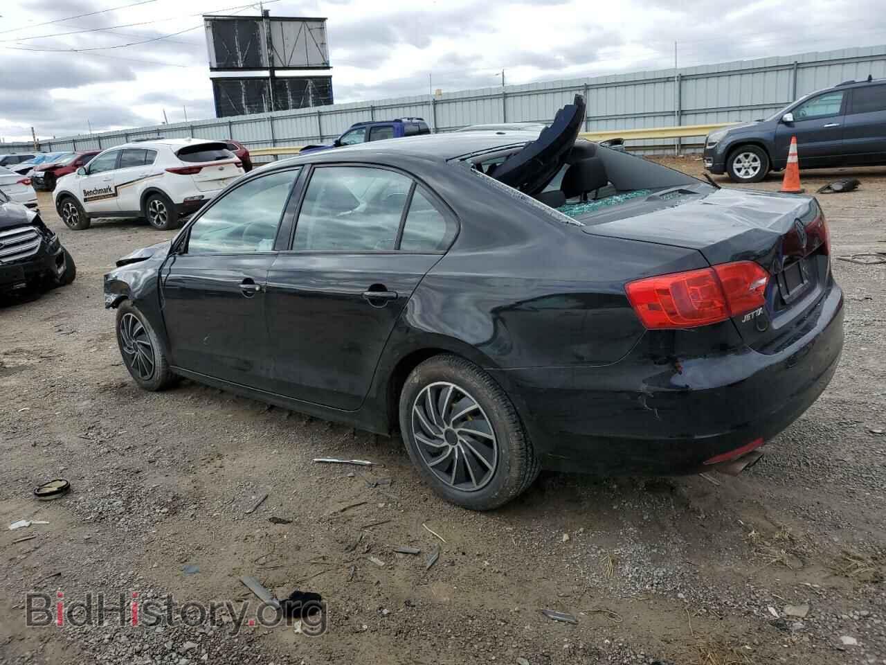 2011 VOLKSWAGEN JETTA - VIN: 3VW2K7AJ3BM117457 - Фото 2