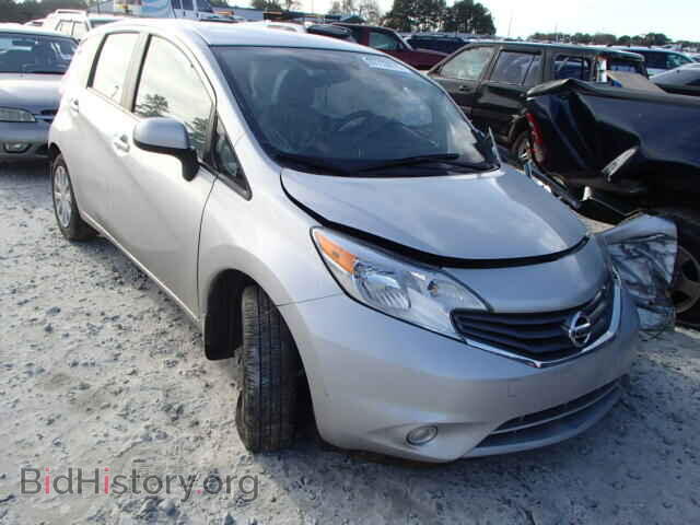 Photo 3N1CE2CP6EL366092 - NISSAN VERSA 2014