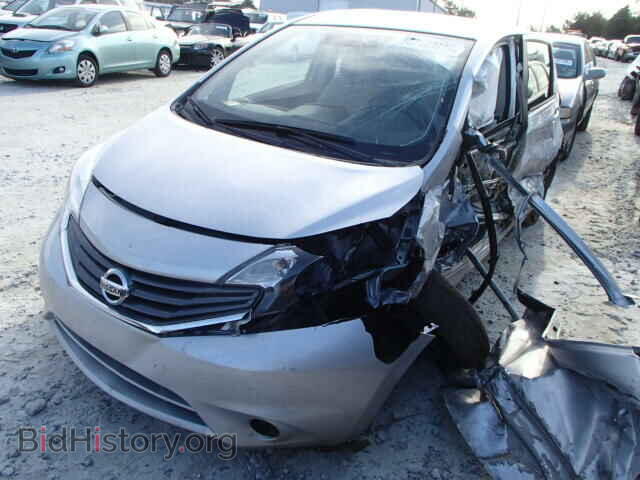 2014 NISSAN VERSA - VIN: 3N1CE2CP6EL366092 - Фото 2
