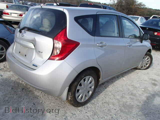 2014 NISSAN VERSA - VIN: 3N1CE2CP6EL366092 - Фото 4