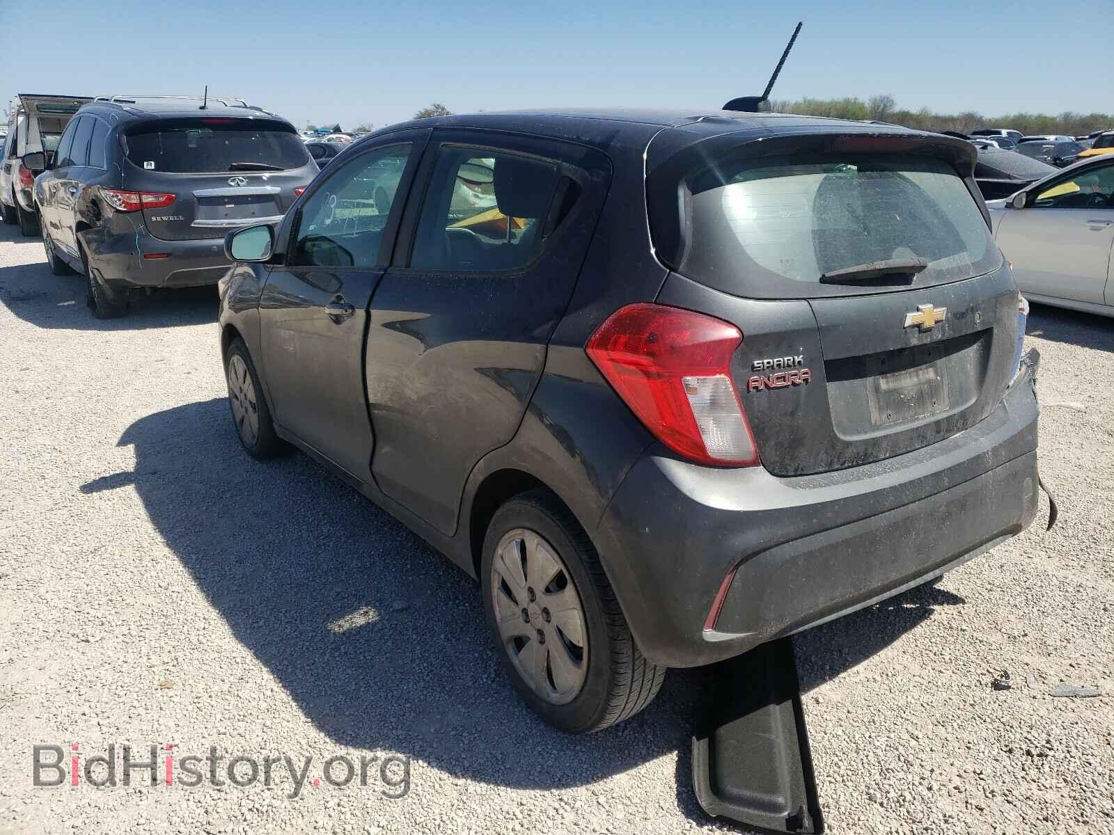 2018 CHEVROLET SPARK - VIN: KL8CB6SA4JC481539 - Фото 3