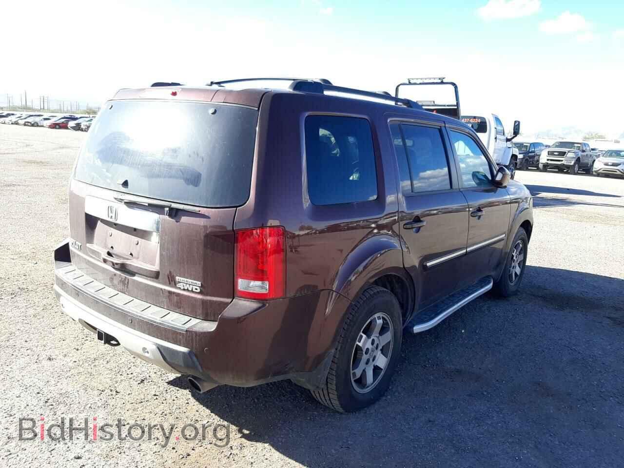 2011 HONDA PILOT - VIN: 5FNYF4H92BB029175 - Фото 4