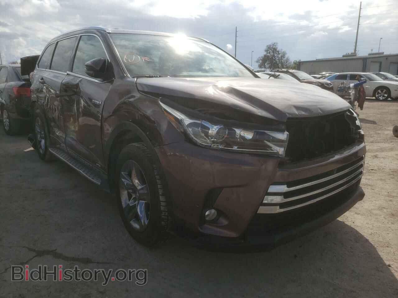 Photo 5TDDGRFH7HS036100 - TOYOTA HIGHLANDER 2017