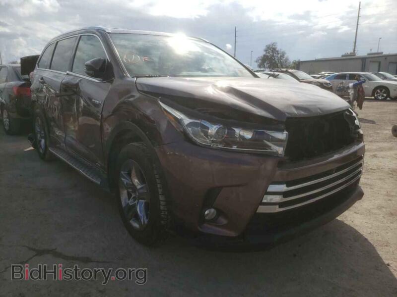 2017 Toyota HIGHLANDER (VIN 5TDDGRFH7HS036100) — фото 1 из 10, Copart, повреждение: по всему кузову