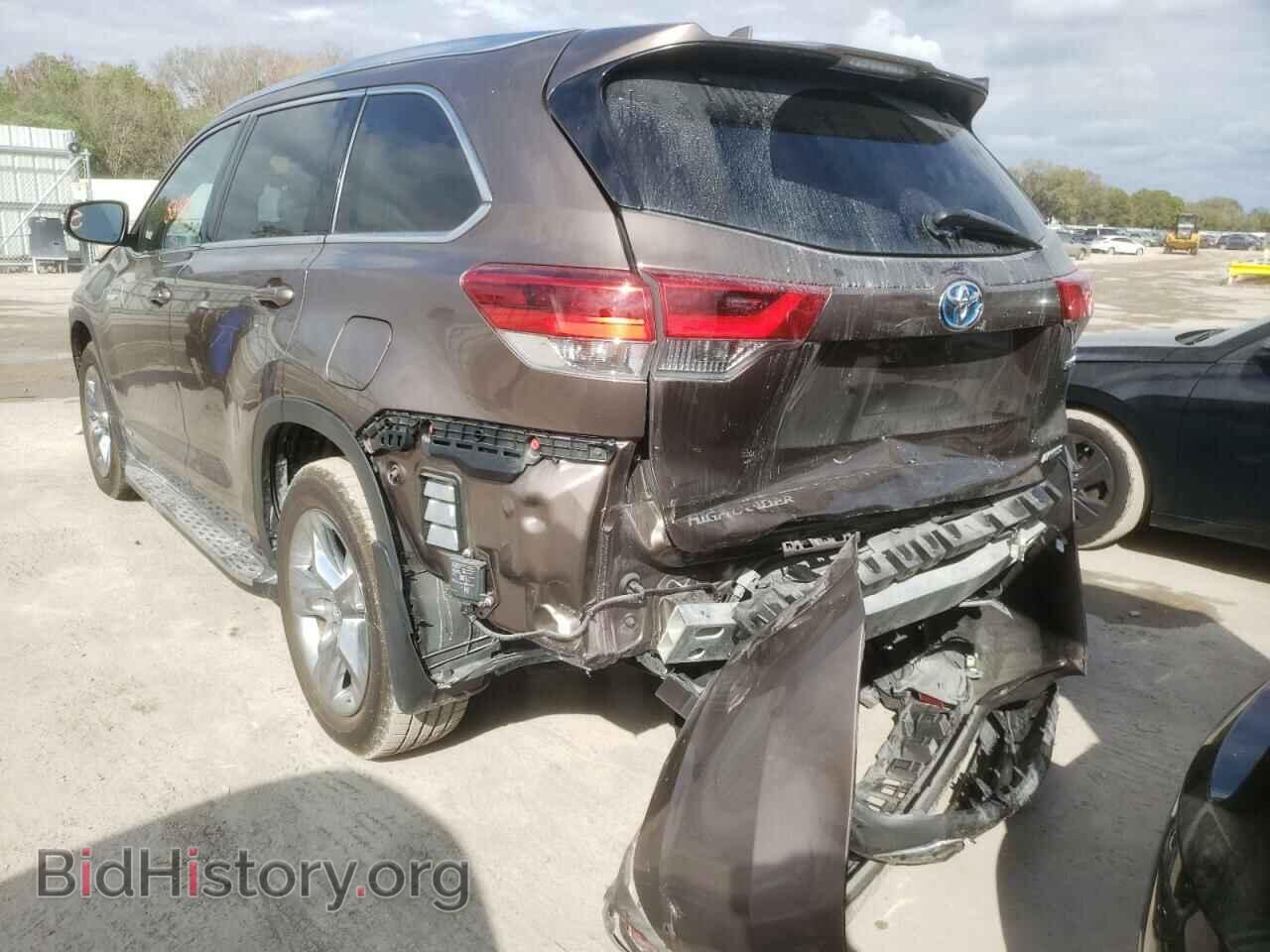2017 TOYOTA HIGHLANDER - VIN: 5TDDGRFH7HS036100 - Фото 3