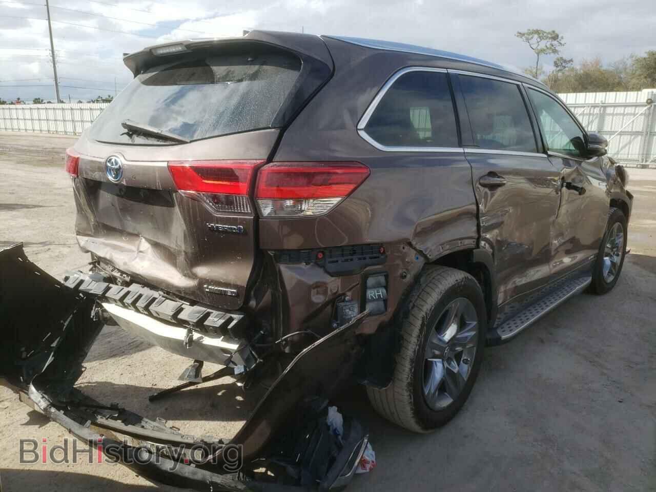 2017 TOYOTA HIGHLANDER - VIN: 5TDDGRFH7HS036100 - Фото 4
