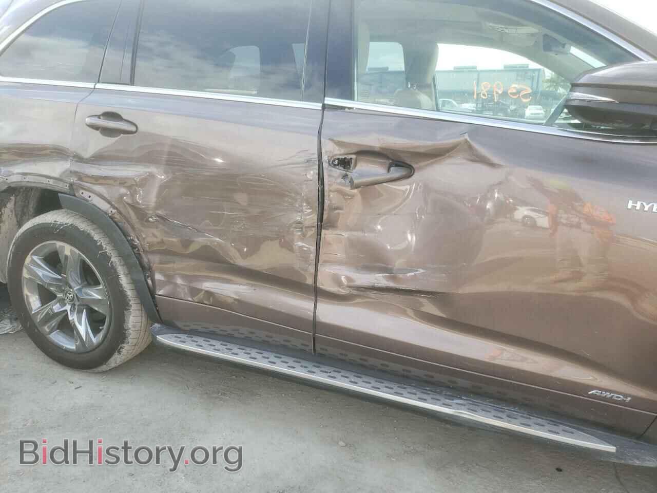 2017 TOYOTA HIGHLANDER - VIN: 5TDDGRFH7HS036100 - Фото 9