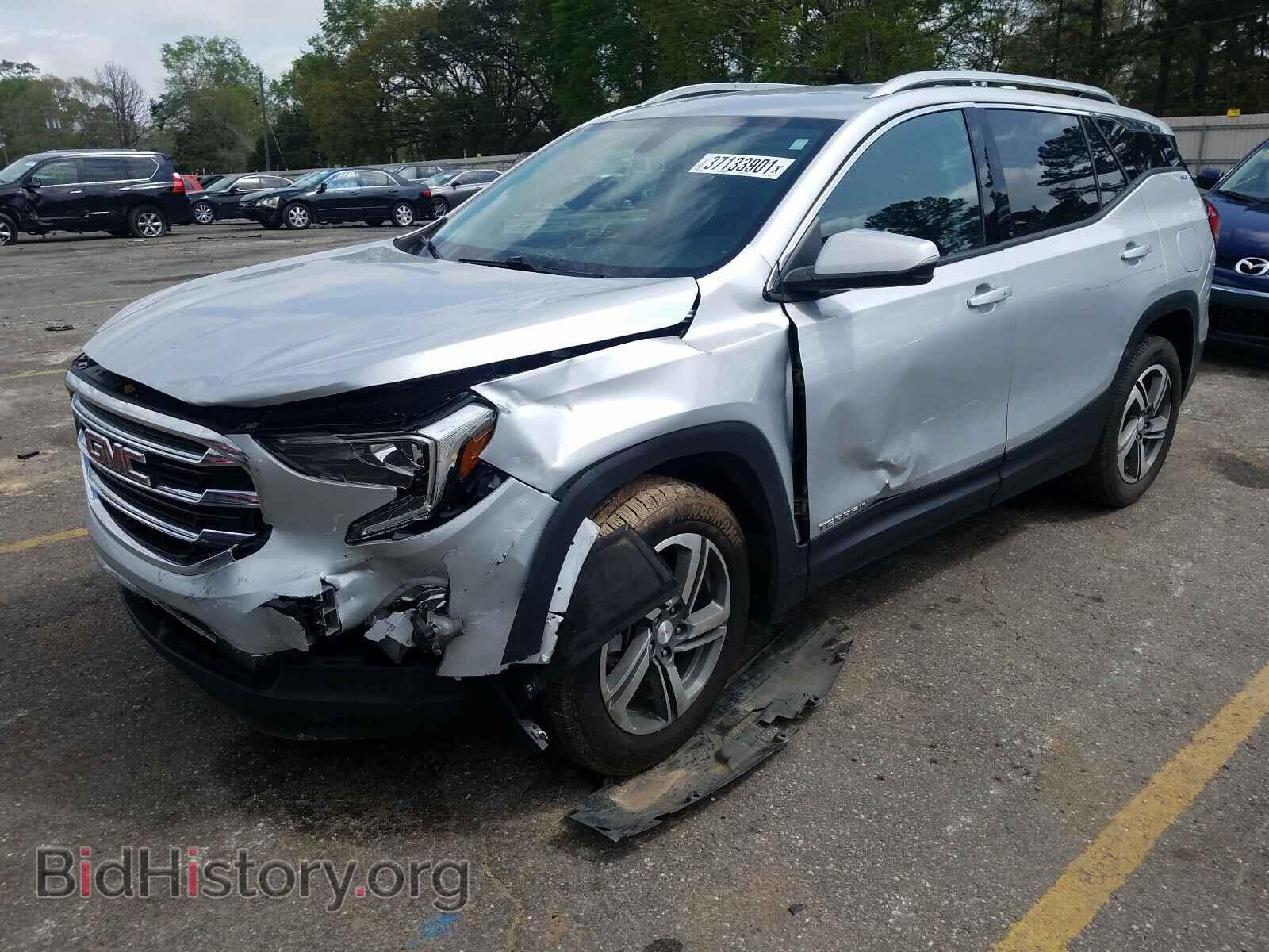 2019 GMC TERRAIN - VIN: 3GKALPEV8KL241081 - Фото 2