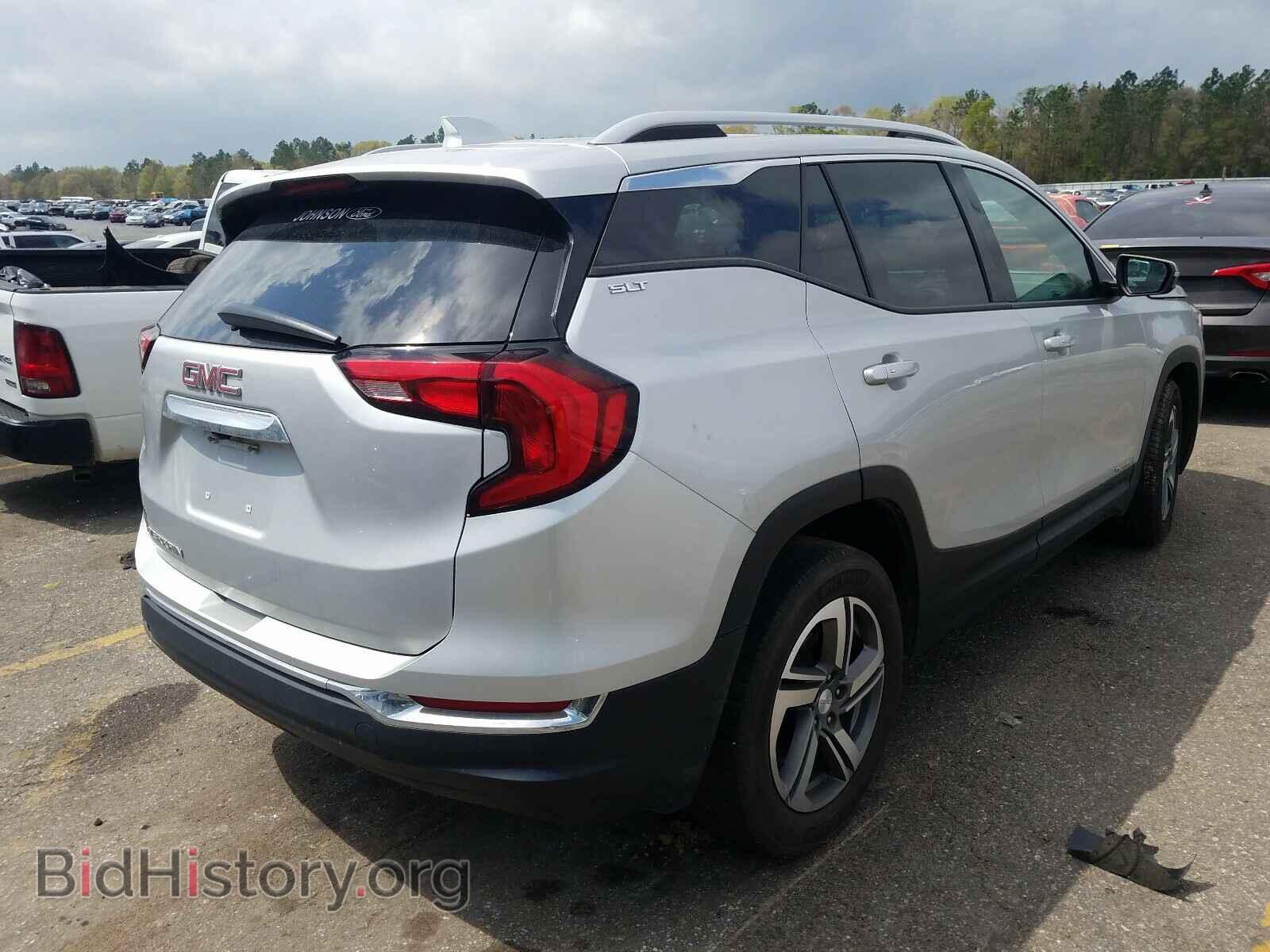 2019 GMC TERRAIN - VIN: 3GKALPEV8KL241081 - Фото 4