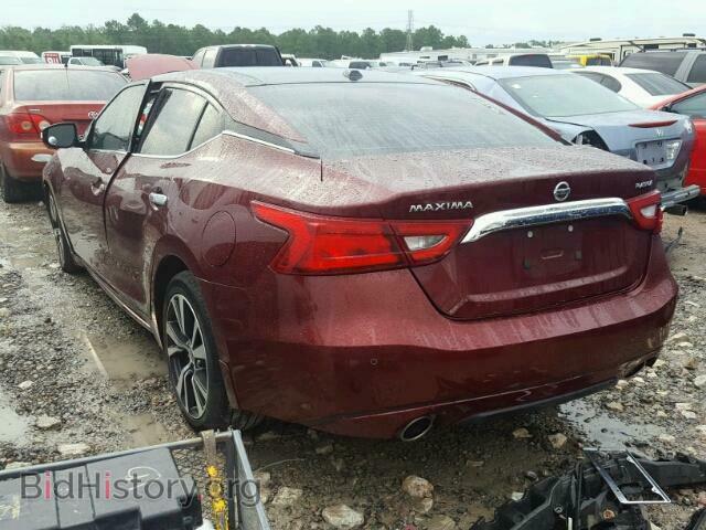 2017 NISSAN MAXIMA - VIN: 1N4AA6AP3HC365207 - Фото 3