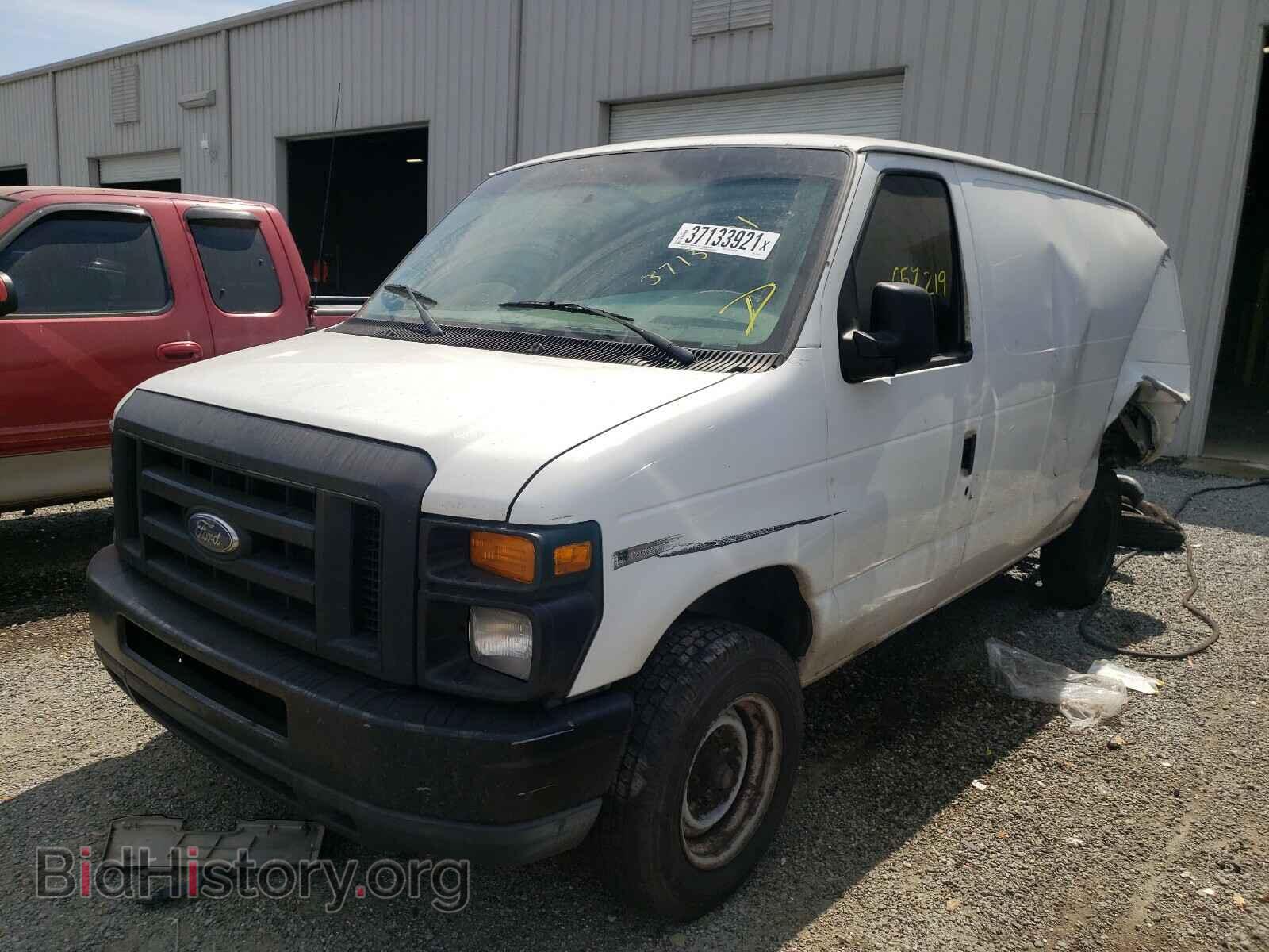 2008 FORD ECONOLINE - VIN: 1FTNE14WX8DA45172 - Фото 2