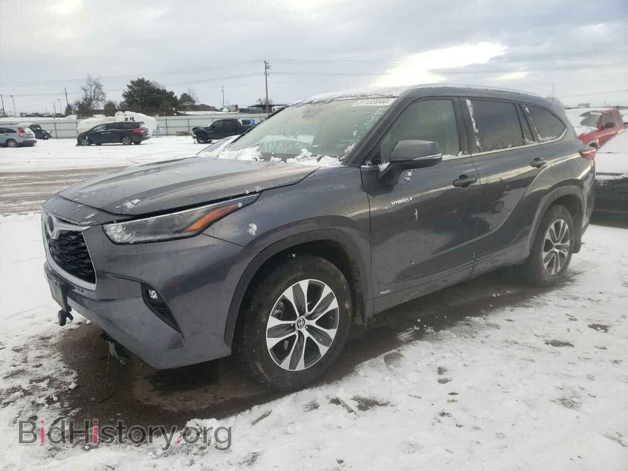 Фотография 5TDGBRCH2MS522713 - TOYOTA HIGHLANDER 2021