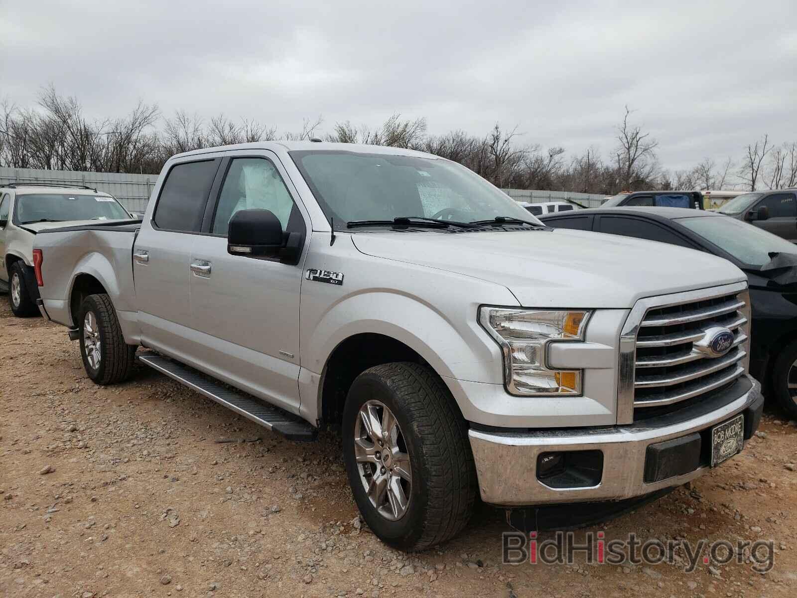 Photo 1FTEW1CP3FKD77728 - FORD F150 2015