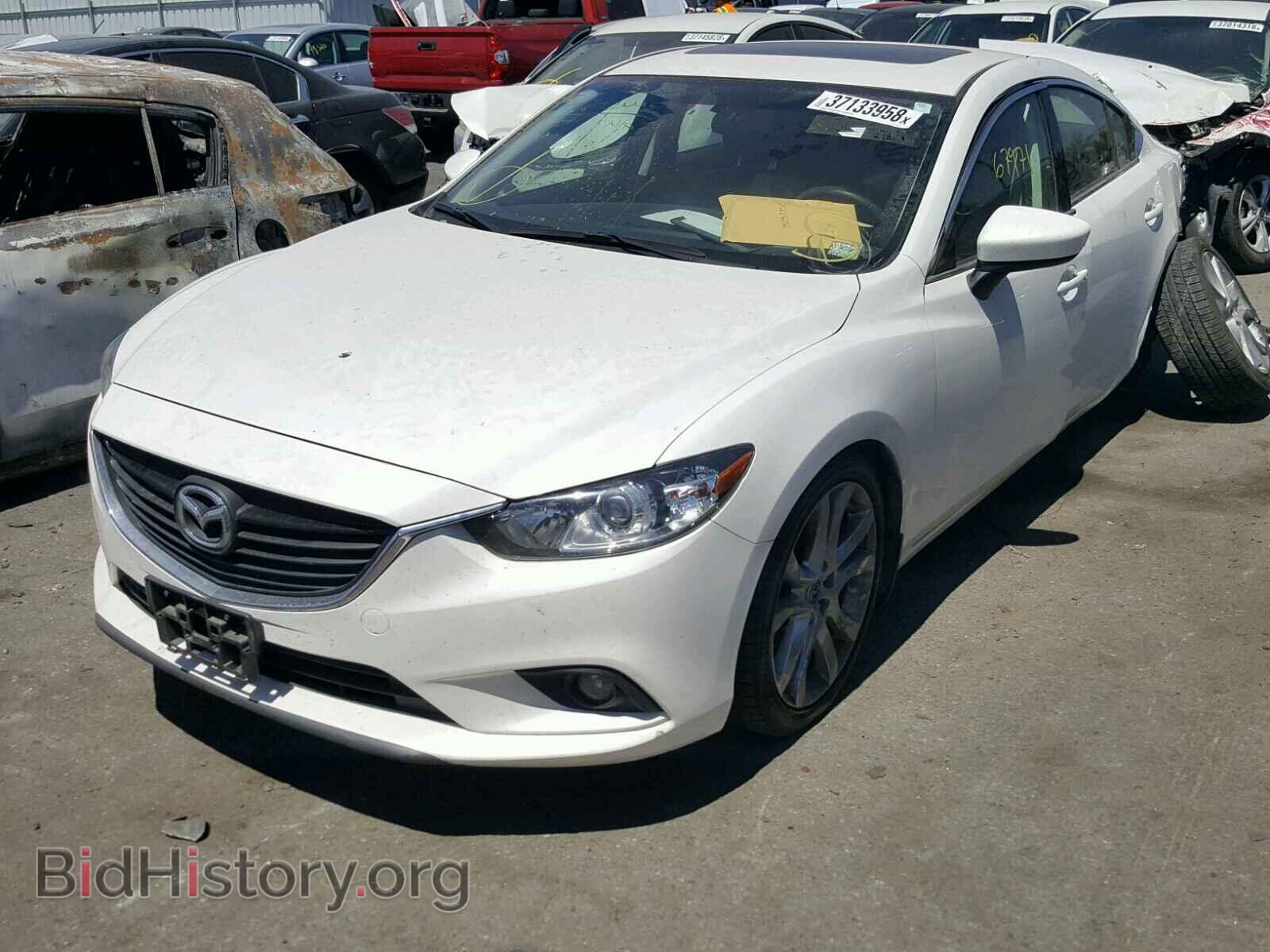 2015 MAZDA 6 - VIN: JM1GJ1V52F1213119 - Фото 2