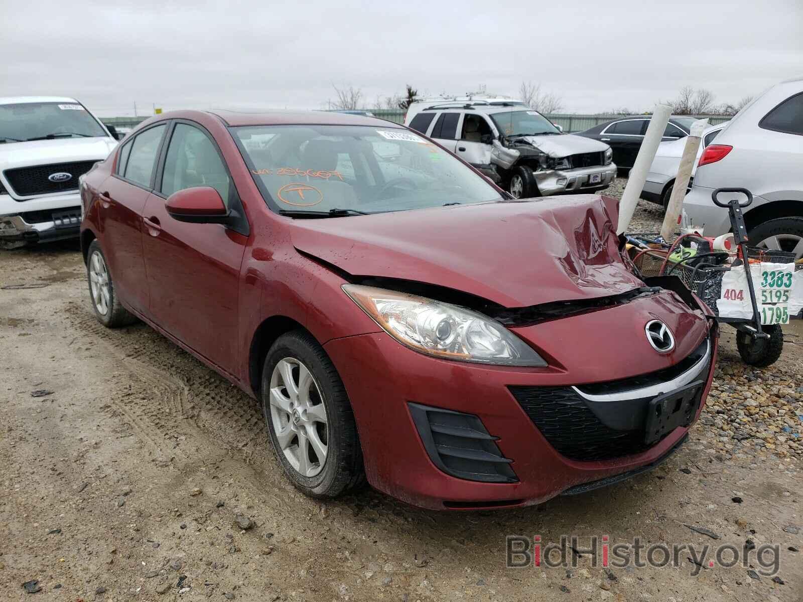 Фотография JM1BL1SF5A1205607 - MAZDA 3 2010