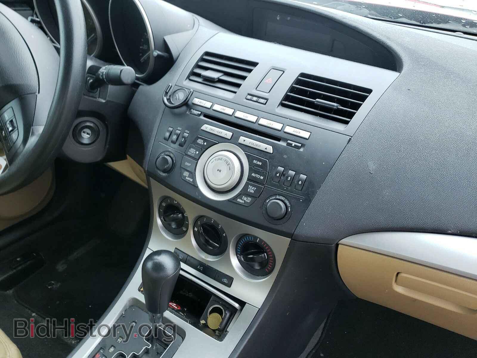2010 MAZDA 3 - VIN: JM1BL1SF5A1205607 - Фото 9