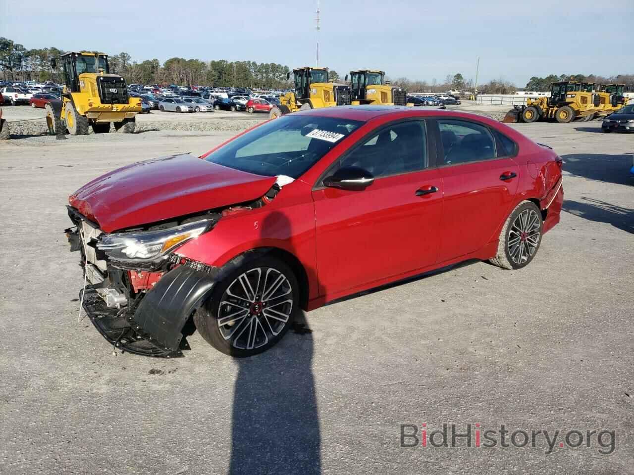 Photo 3KPF44AC1LE215638 - KIA FORTE 2020