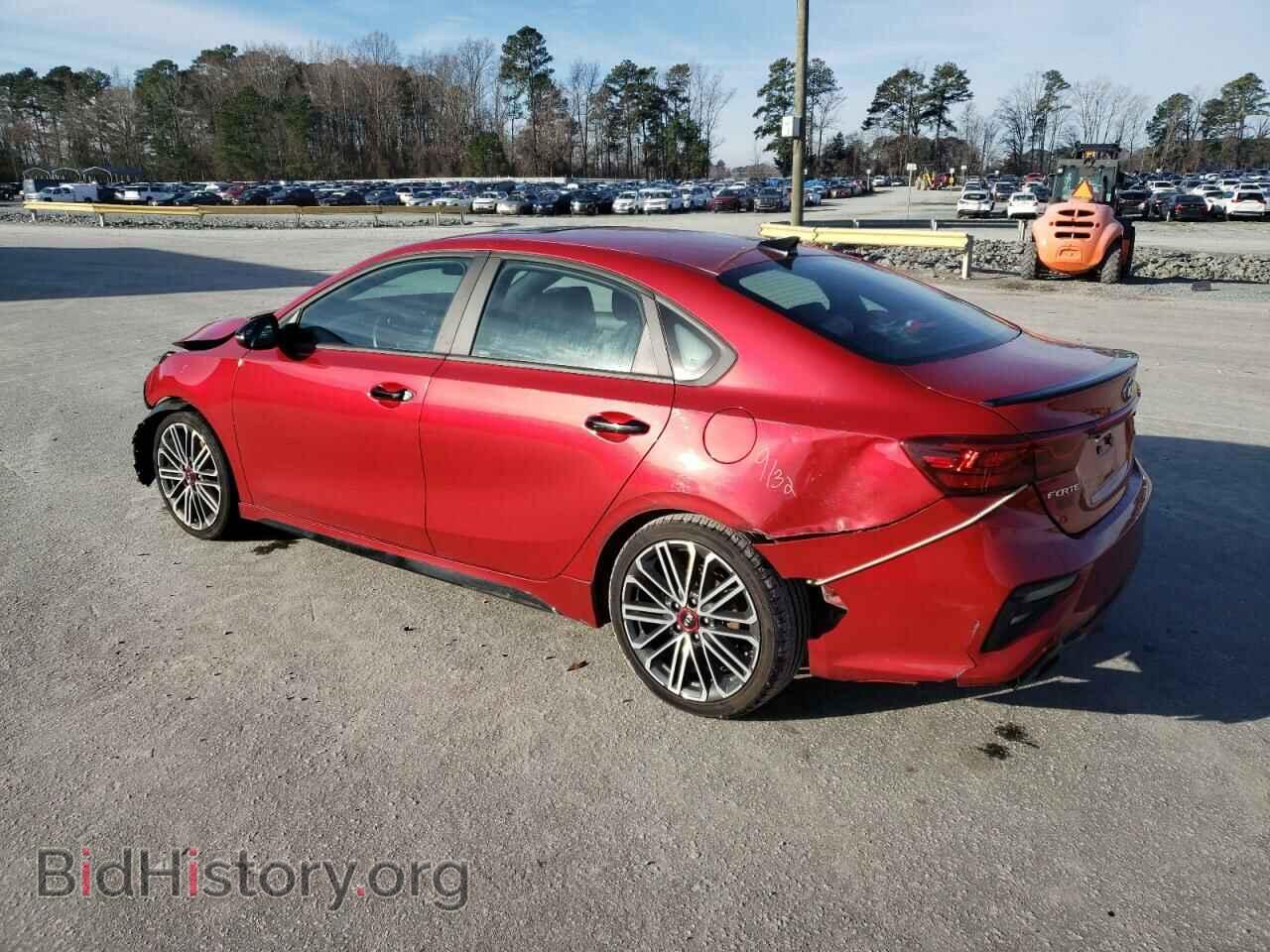 2020 KIA FORTE - VIN: 3KPF44AC1LE215638 - Фото 2