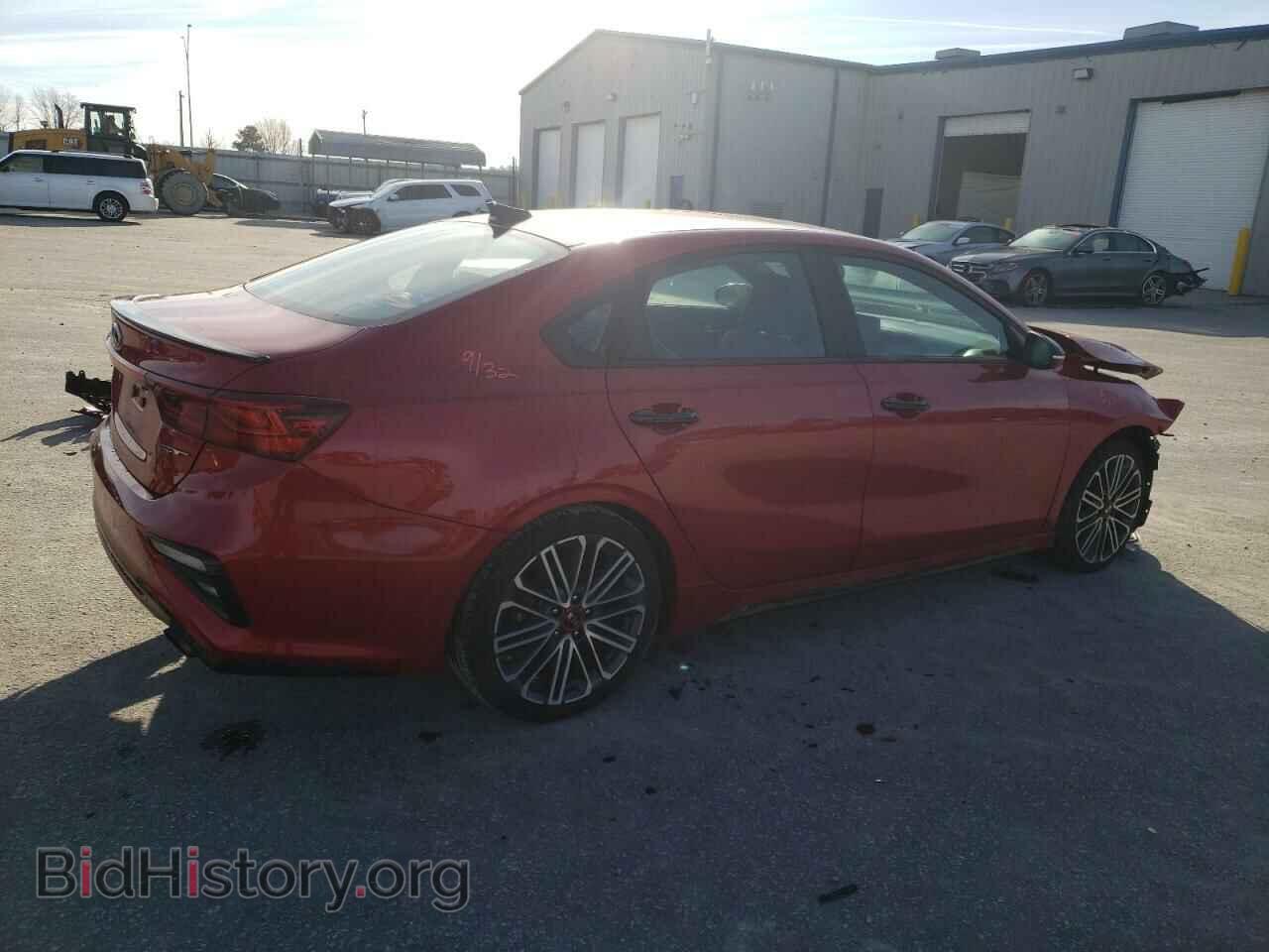 2020 KIA FORTE - VIN: 3KPF44AC1LE215638 - Фото 3