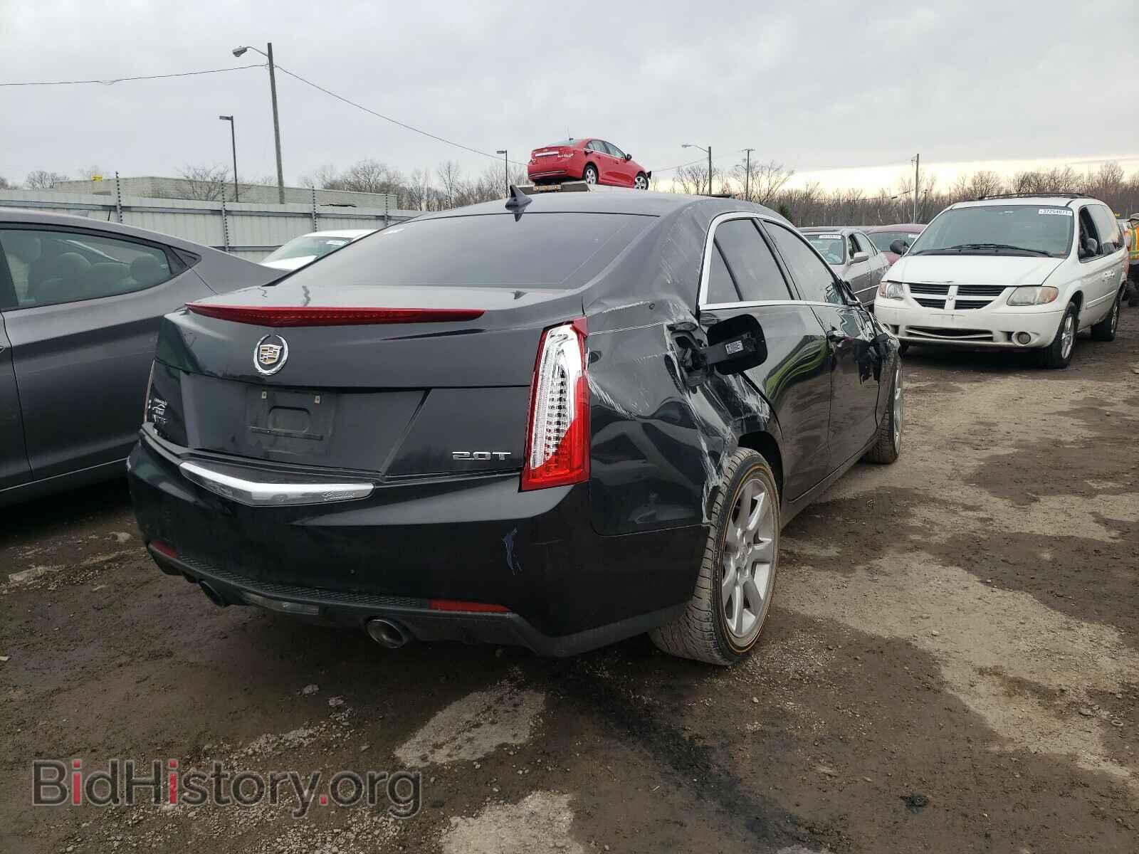 2014 CADILLAC ATS - VIN: 1G6AA5RX2E0120116 - Фото 4